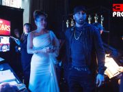 Eminem and Salma Hayek 92nd Annual Academy Awards, Backstage, Los Angeles, USA – 09 Feb 2020