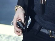 Eminem Fell Out His Bodypack Receiver For The Mic While At The Oscar Stage