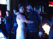 Eminem and Salma Hayek 92nd Annual Academy Awards, Backstage, Los Angeles, USA – 09 Feb 2020