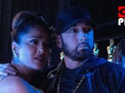 Eminem and Salma Hayek 92nd Annual Academy Awards, Backstage, Los Angeles, USA – 09 Feb 2020