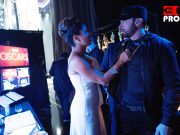 Eminem and Salma Hayek 92nd Annual Academy Awards, Backstage, Los Angeles, USA – 09 Feb 2020