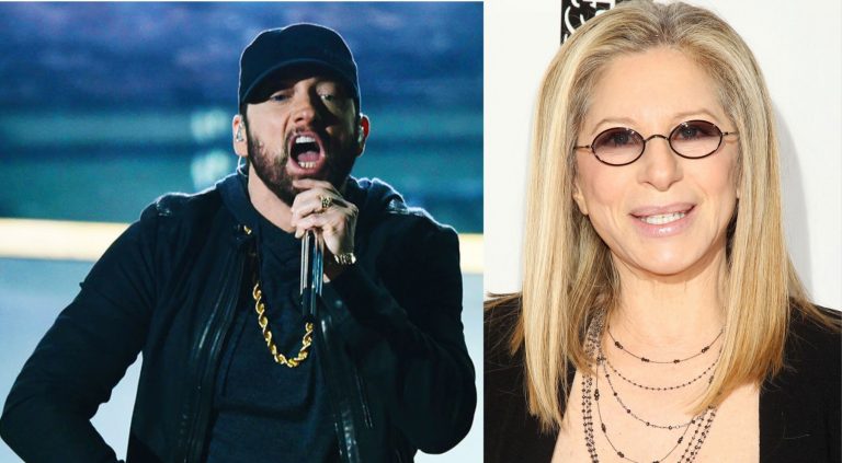 Barbra Streisand Is Ready To Give Eminem Another Oscar | Eminem.Pro ...