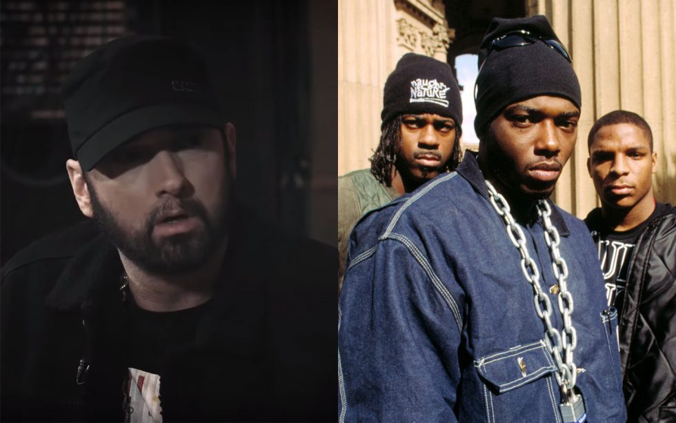 Eminem and Naughty by Nature