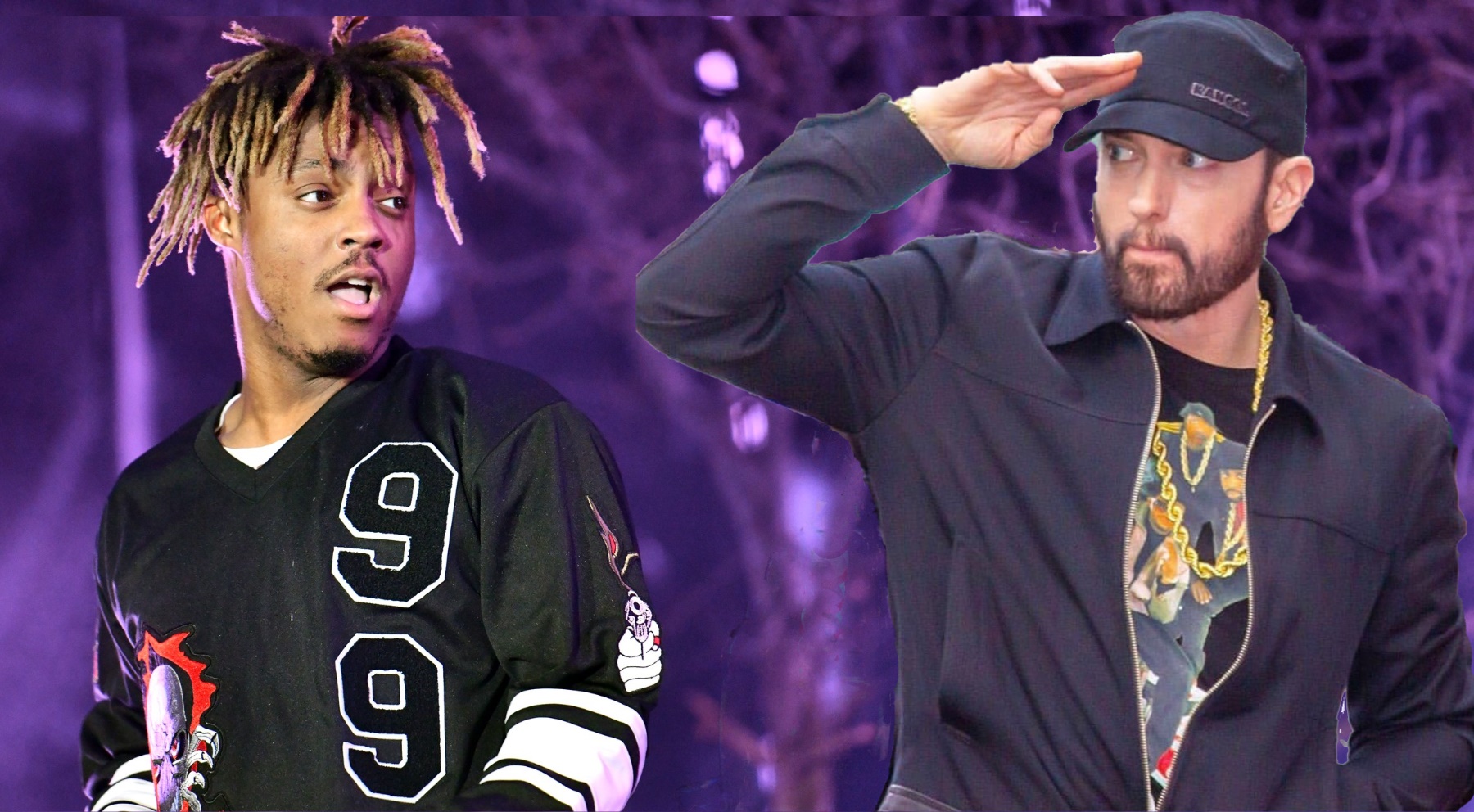 Juice WRLD's Joint With Eminem is the Highest New Entry on Spotify Chart