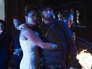 With Salma Hayek-Oscars 2020-2