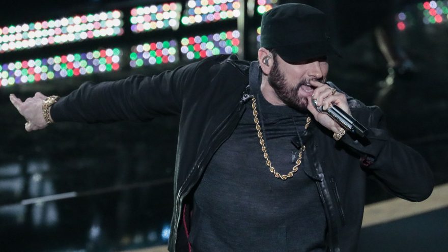 Enjoy Video Of Eminem's Oscar Performance In Excellent Quality