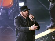 HOLLYWOOD, CALIFORNIA – FEBRUARY 09: Eminem performs onstage during the 92nd Annual Academy Awards at Dolby Theatre on February 09, 2020 in Hollywood, California. (Photo by Kevin Winter/Getty Images)