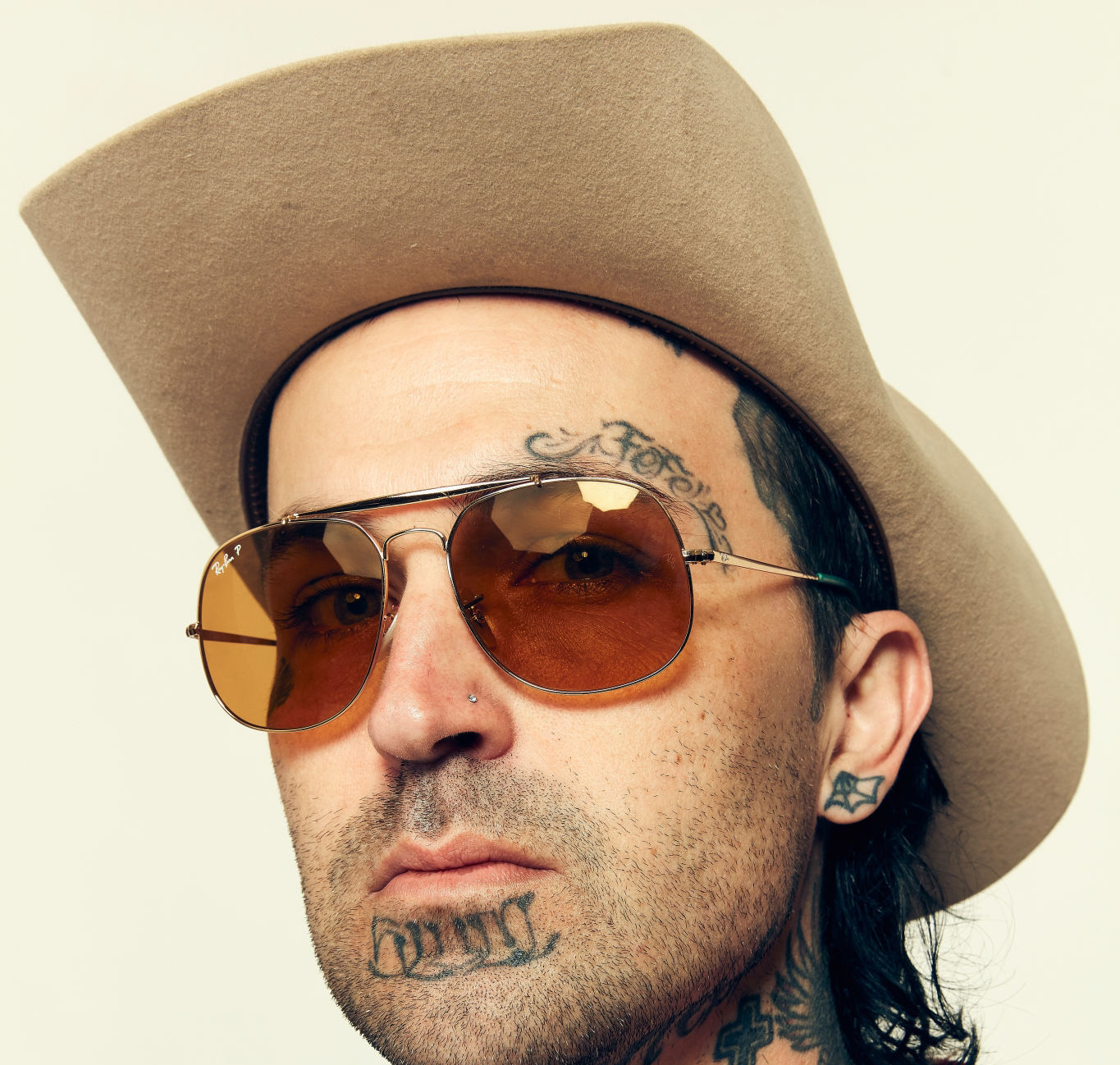 AUSTIN, TX - MARCH 10: Yelawolf of the film 'The Peanut Butter Falcon' poses for a portrait at the 2019 SXSW Film Festival Portrait Studio on March 10, 2019 in Austin, Texas. (Photo by Robby Klein/Contour by Getty Images)