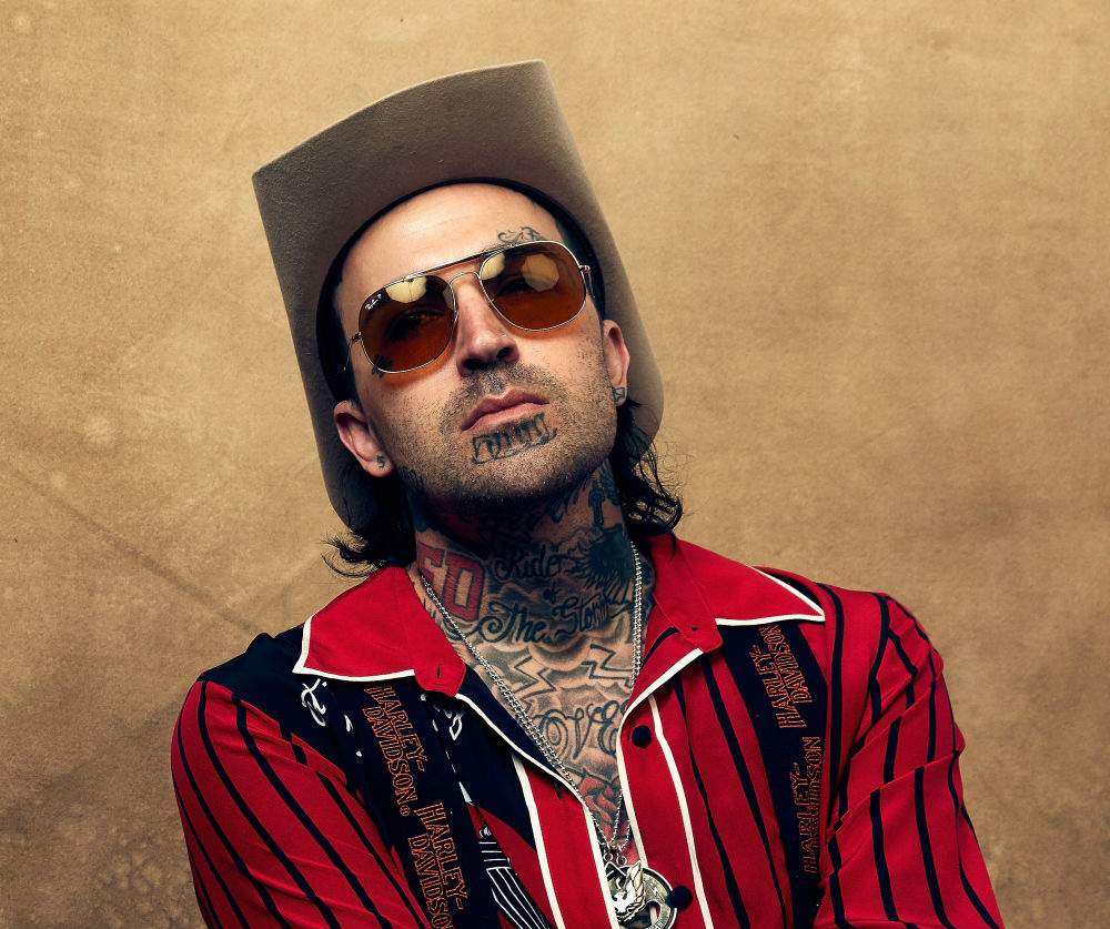 AUSTIN, TX - MARCH 10: Yelawolf of the film 'The Peanut Butter Falcon' poses for a portrait at the 2019 SXSW Film Festival Portrait Studio on March 10, 2019 in Austin, Texas. (Photo by Robby Klein/Contour by Getty Images)