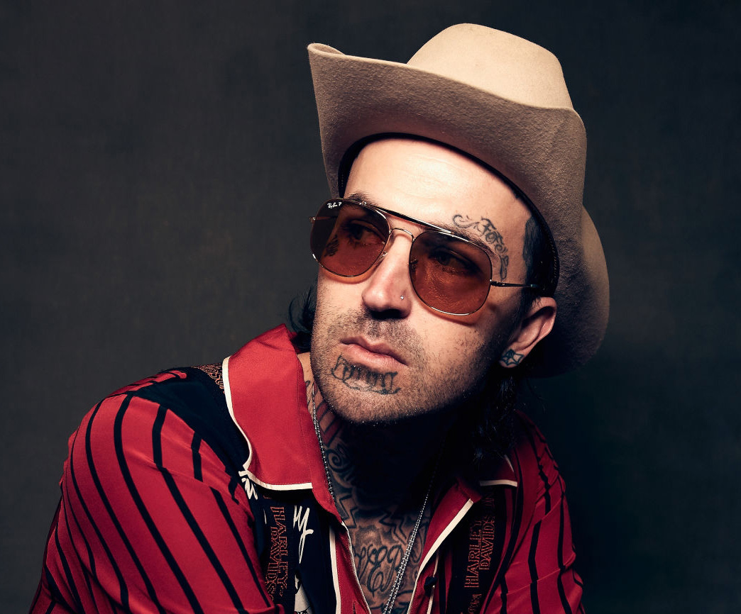 AUSTIN, TX - MARCH 10: Yelawolf of the film 'The Peanut Butter Falcon' poses for a portrait at the 2019 SXSW Film Festival Portrait Studio on March 10, 2019 in Austin, Texas. (Photo by Robby Klein/Contour by Getty Images)