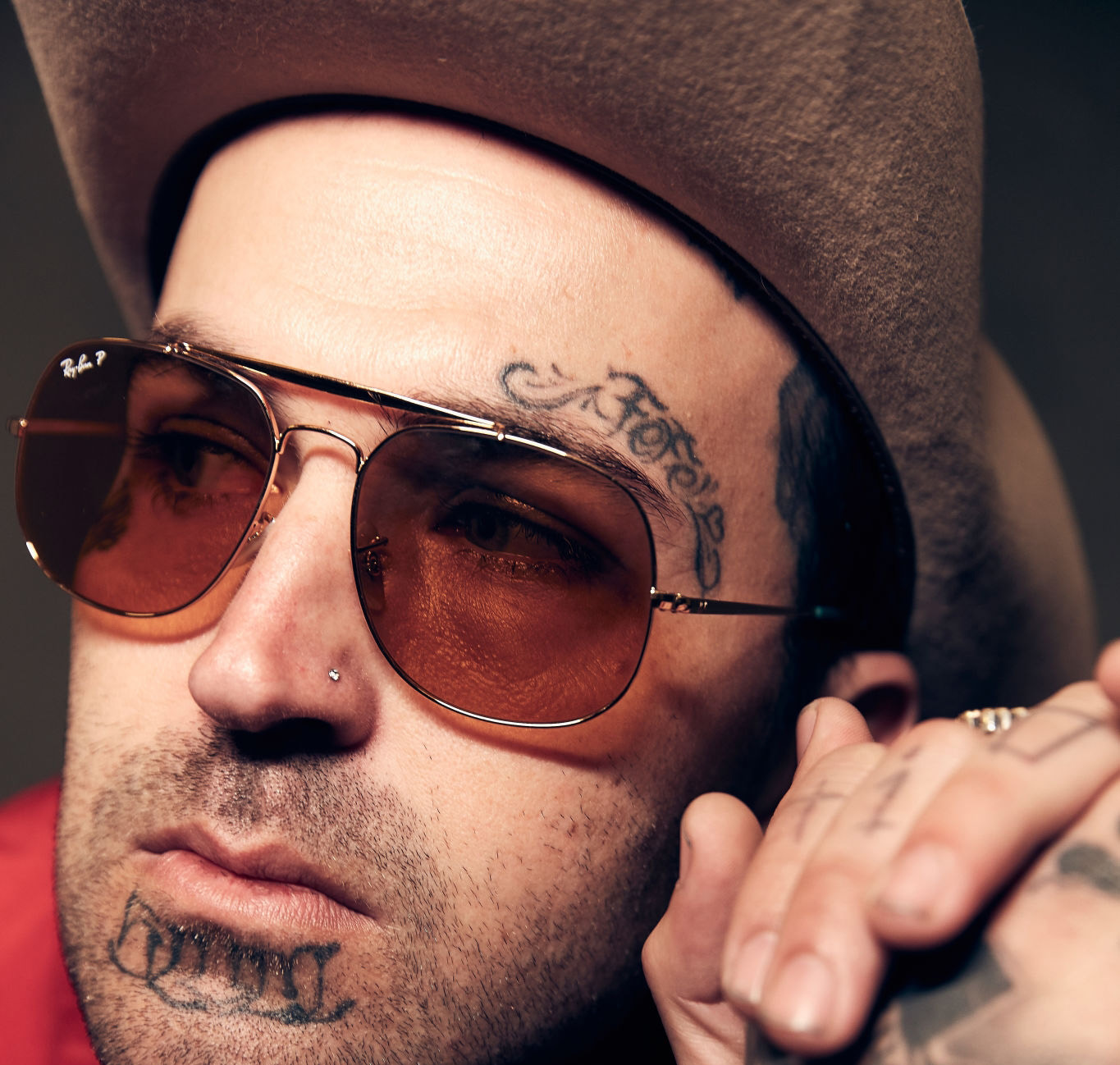 AUSTIN, TX - MARCH 10: Yelawolf of the film 'The Peanut Butter Falcon' poses for a portrait at the 2019 SXSW Film Festival Portrait Studio on March 10, 2019 in Austin, Texas. (Photo by Robby Klein/Contour by Getty Images)