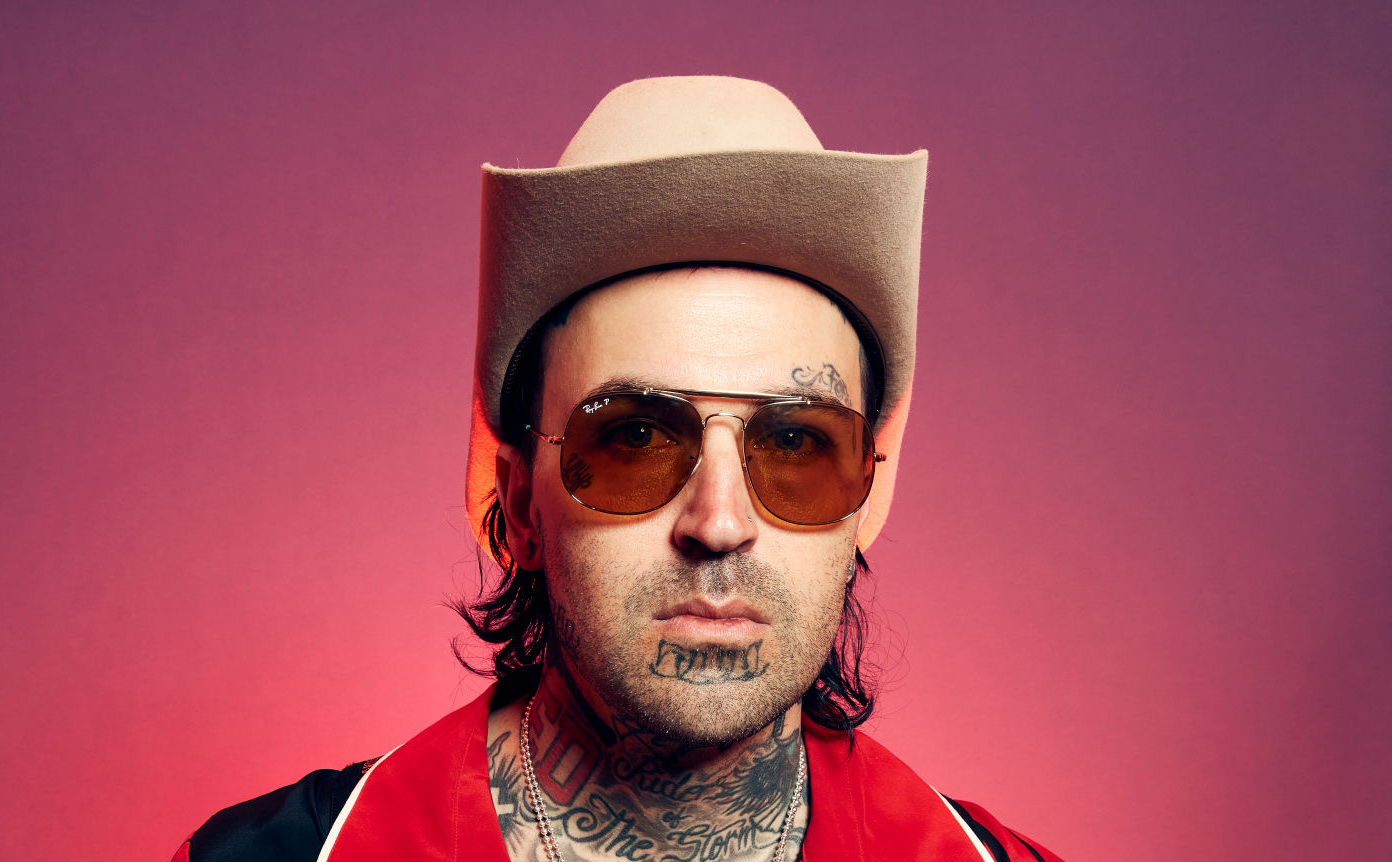 AUSTIN, TX - MARCH 10: Yelawolf of the film 'The Peanut Butter Falcon' poses for a portrait at the 2019 SXSW Film Festival Portrait Studio on March 10, 2019 in Austin, Texas. (Photo by Robby Klein/Contour by Getty Images)