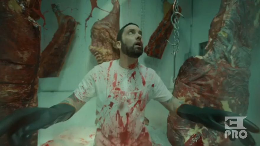 Watch the teaser of Eminem’s “Godzilla" video