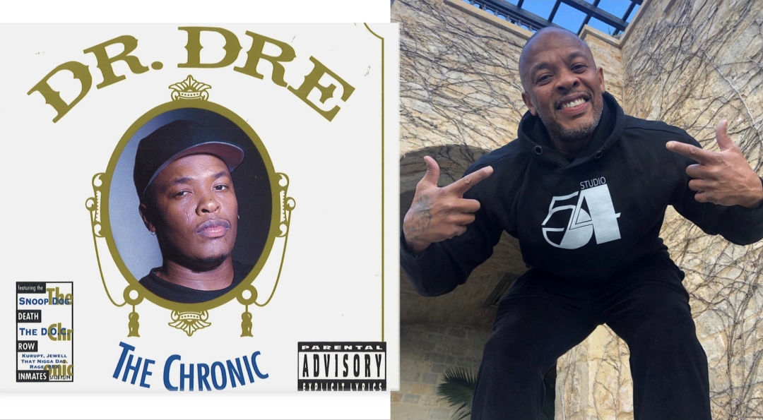 Dr. Dre's 'The Chronic' To Be Added To Library Of Congress