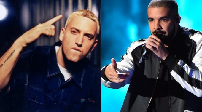 Drake Interpolates Eminem’s Lyrics And Flow On His New Track | Eminem ...