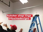 Godzilla-Butcher shop