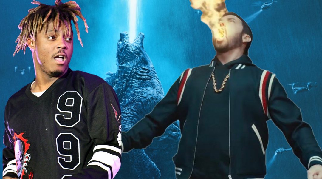 Nike Air Jordan sneakers worn by Eminem in his Godzilla feat. Juice WRLD  music video