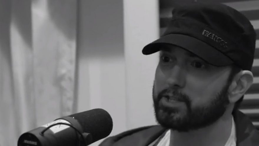 Watch Teaser From Hotboxin’ Episode: Eminem complemets Tyson's Knockouts and Champ Status