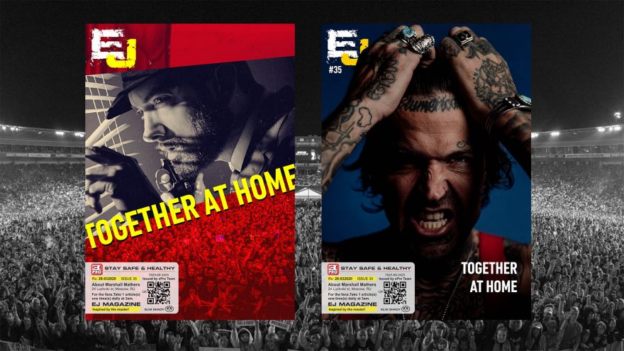 EJ Magazine #35 Available Now. Stay Safe And Healthy!