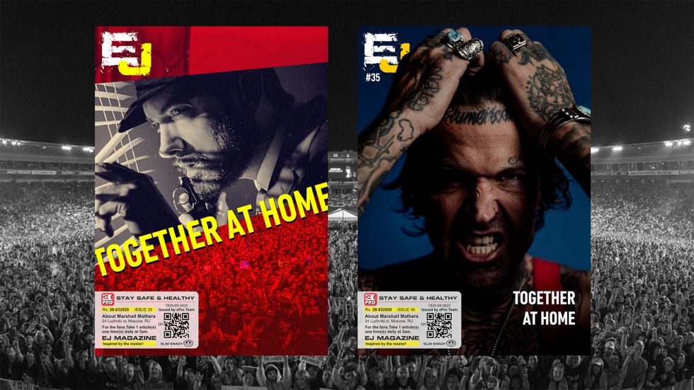 EJ Magazine #35 Available Now. Stay Safe And Healthy!