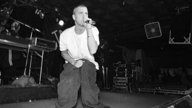 [Video] Young Eminem Booed Off Stage (1992) | Eminem.Pro - the biggest ...