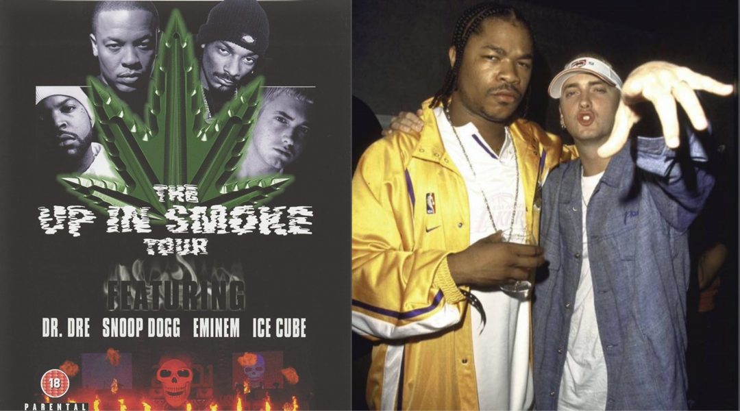 EMINEM POSTER - UP IN SMOKE