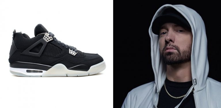 Eminem Donates Jordan 4 Retro Eminem x Carhartt To Charity Fund ...