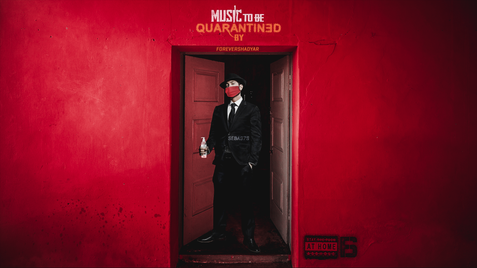 Listen to Eminem Presenting "Music To Be Quarantined By"