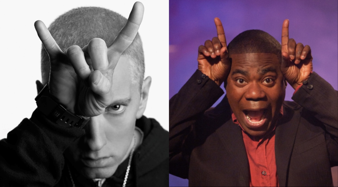 Tracy Morgan Names Eminem In His Top 5 | Eminem.Pro - the biggest and ...
