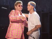 Elton And Eminem At The Grammy Awards