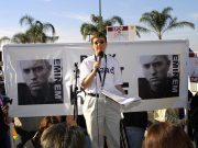 Protest Against Eminem at Grammys