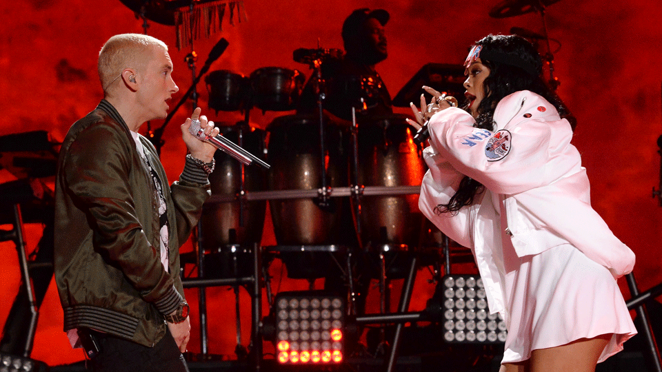 eminem monster rihanna