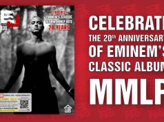 Today Eminem’s Classic Album MMLP Turns 20 Years! A Special Edition Of EJ Magazine Is Available Now Today Eminem’s Classic Album MMLP Turns 20 Years! A Special Edition Of EJ Magazine Is Available Now