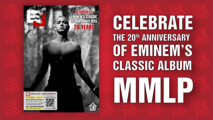 Today Eminem’s Classic Album MMLP Turns 20 Years! A Special Edition Of EJ Magazine Is Available Now