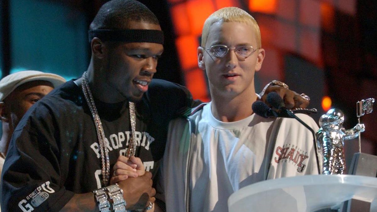 18 Years Ago Today Eminem Signed 50 Cent to Shady Records Eminem.Pro