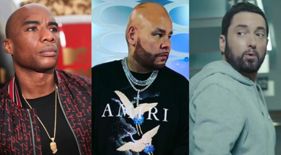 Fat Joe Explains To Charlemagne Why Nobody Could Beat Eminem On Verzuz