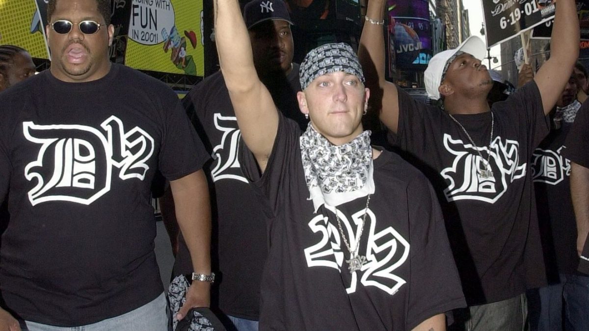 D12 — “My Band” Certified Platinum in UK  Eminem.Pro - the biggest and  most trusted source of Eminem
