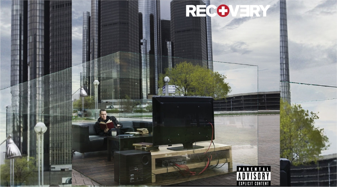 Eminem — “Recovery” Surpassed 3.8 Billion Streams on Spotify