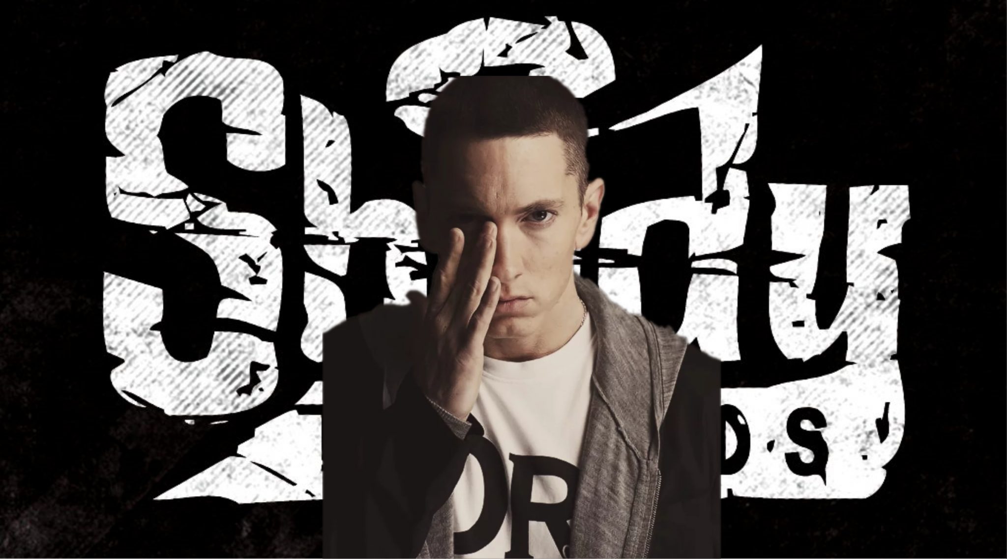 Eminem standing