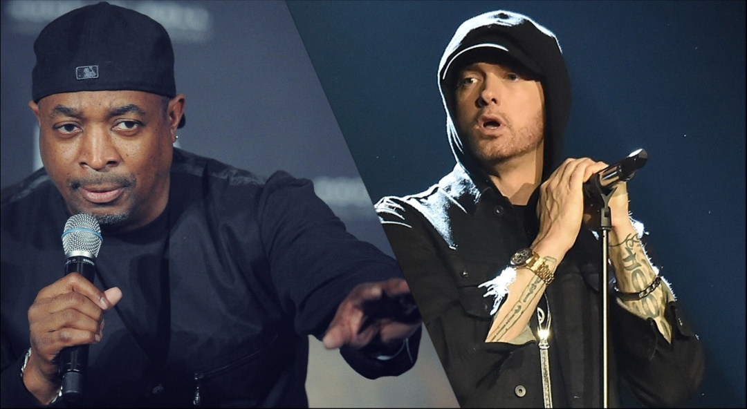 Chuck D Commends Eminem For Battling White Privilege | Eminem.Pro - the ...
