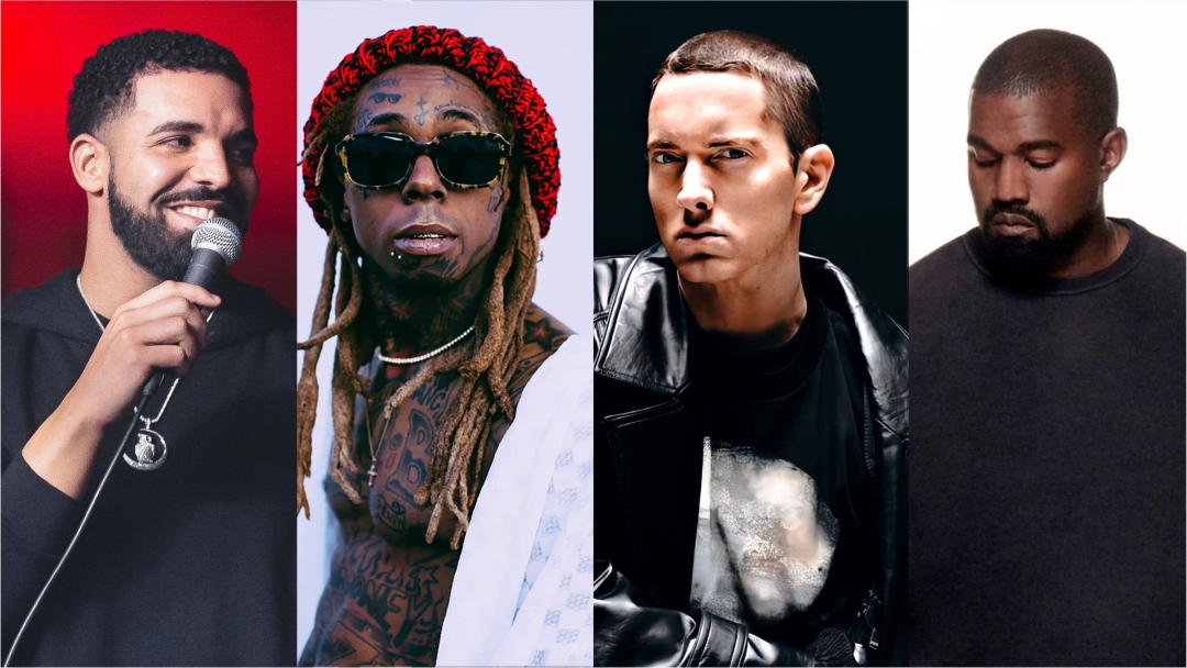 eminem and lil wayne and drake