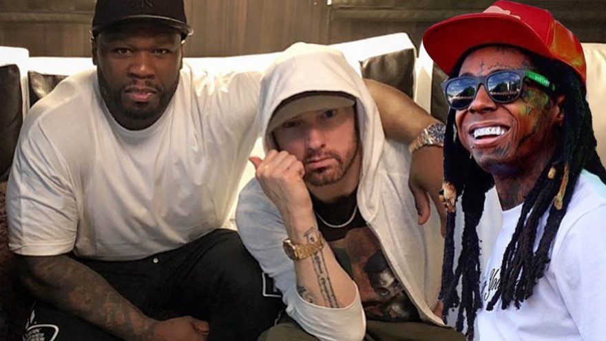 50 Cent Says To Lil Wayne Rappers Would Not Be Able To Sell Without Eminem
