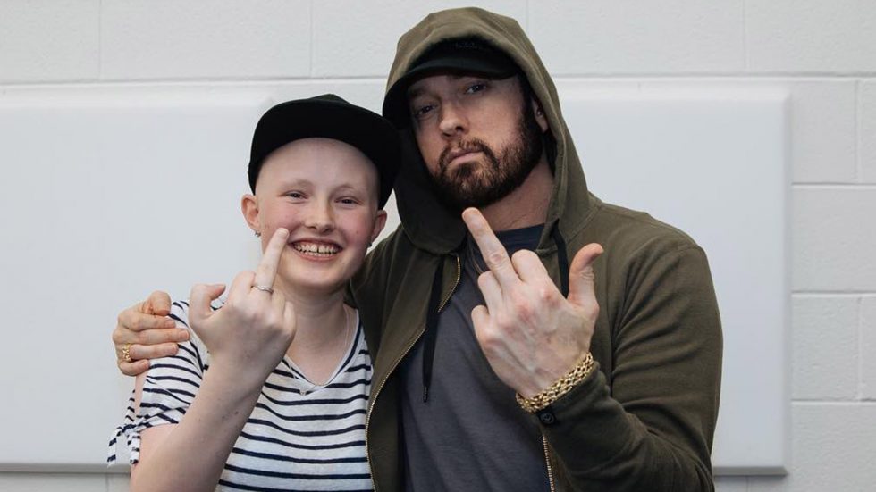 2020.08.07 - Eminem x Make A Wish 3