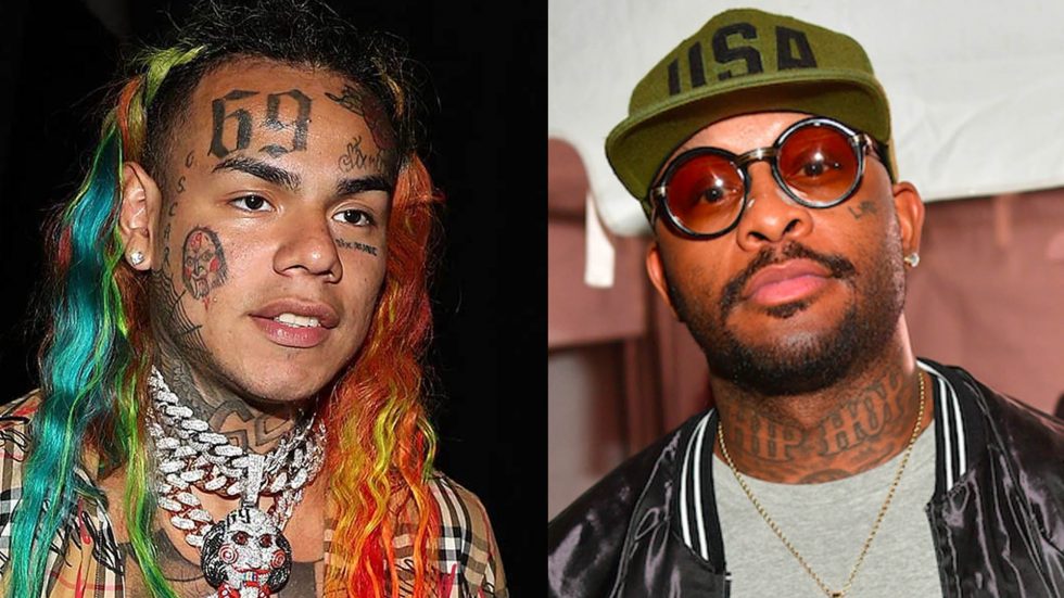 6ix9ine x Royce 5'9