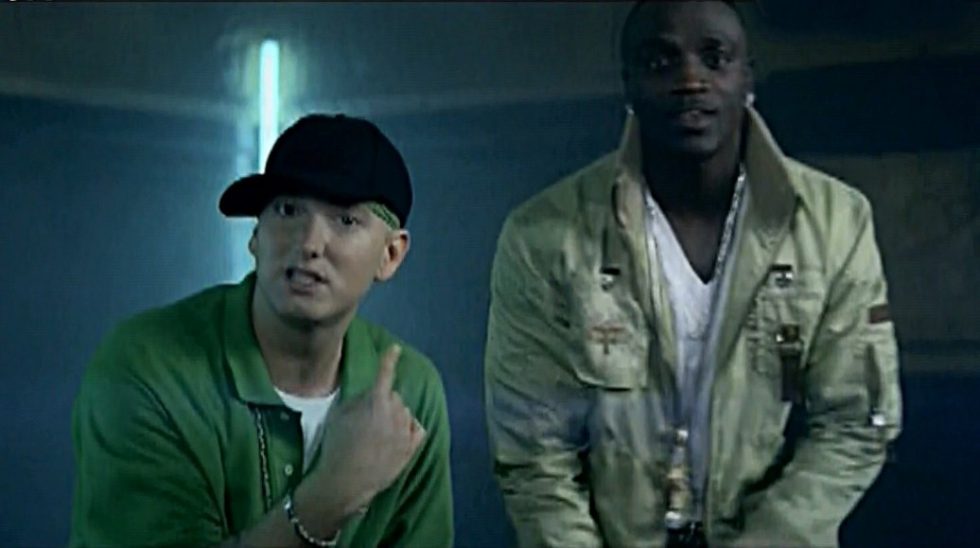 Akon Shared Remastered “Smack That” Video With Eminem | Eminem.Pro ...