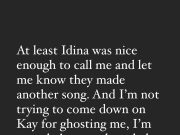 Skylar rejection IG story 9