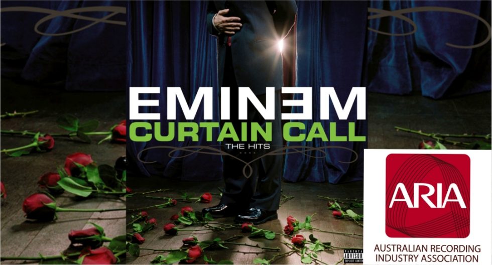 Eminem “Curtain Call” Certified 12xPlatinum In Australia Eminem.Pro