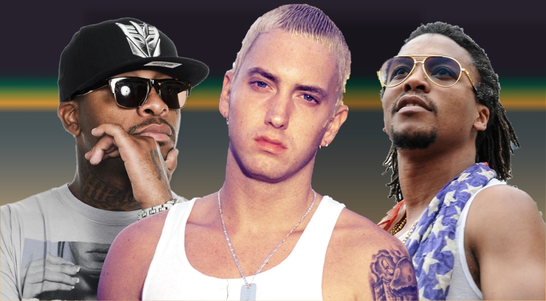 Lupe Fiasco Names Eminem and Royce da 5’9" As Top Lyricists Eminem.Pro...
