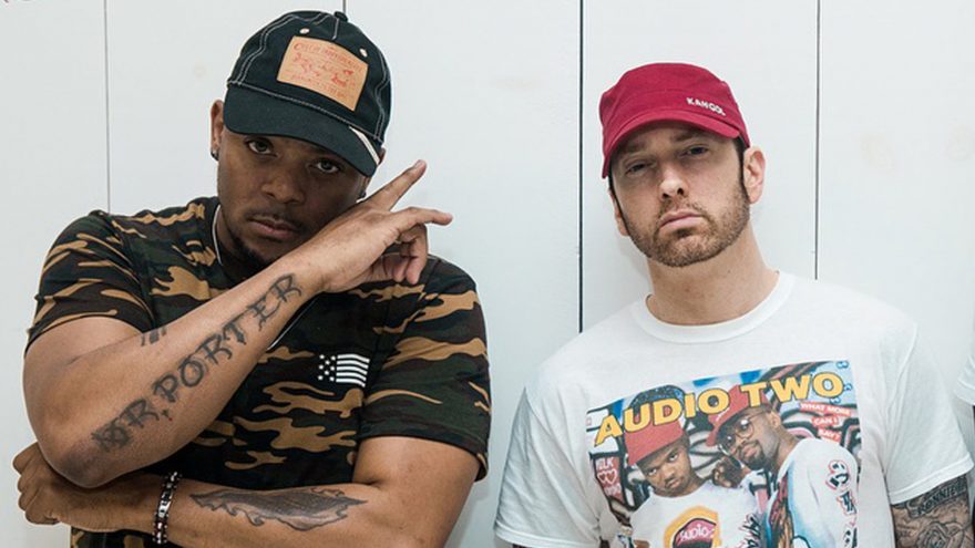 Mr. Porter Teases New Collaboration With Eminem