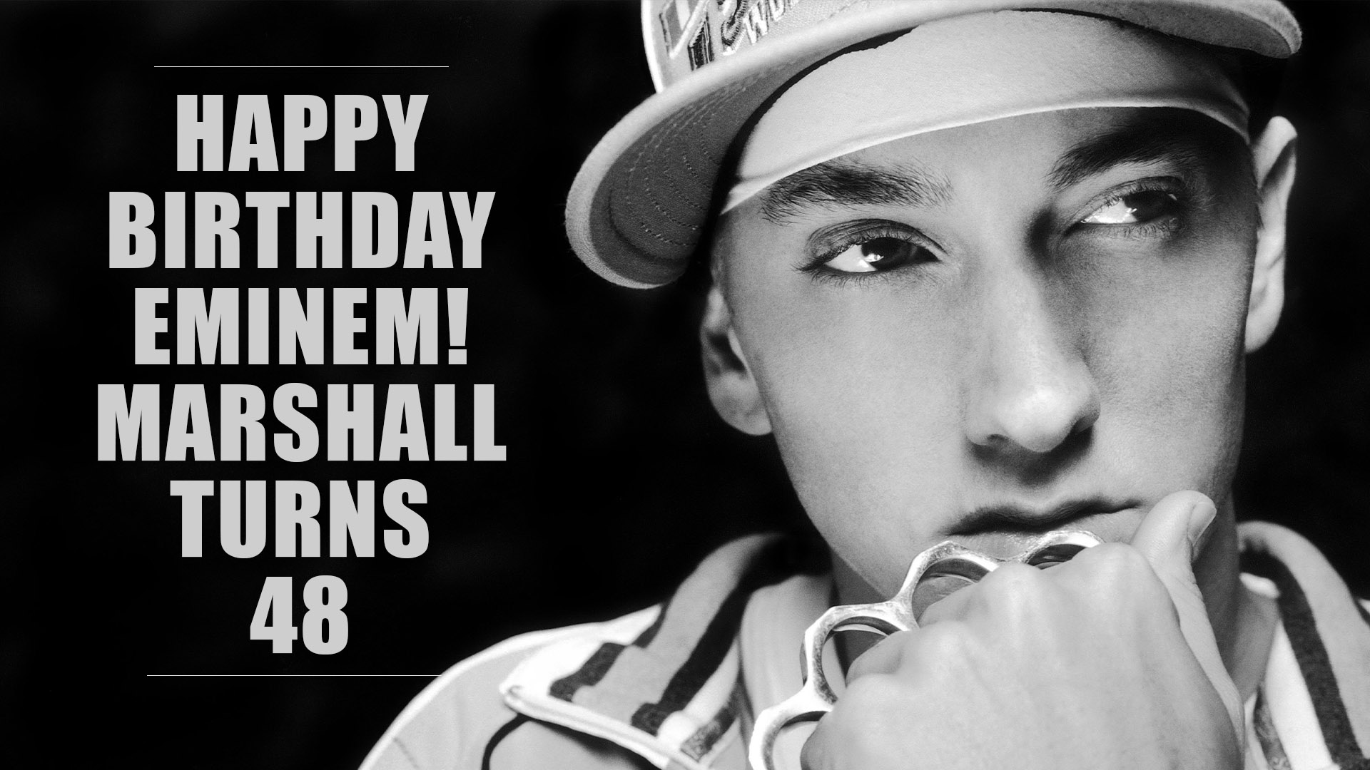 Happy Birthday Eminem Marshall Turns 48 Today Eminempro The Biggest And Most Trusted 